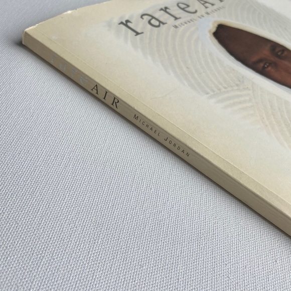 𝅺rare Air Michael on Michael by Michael Jordan, First Edition - Picture 11 of 16